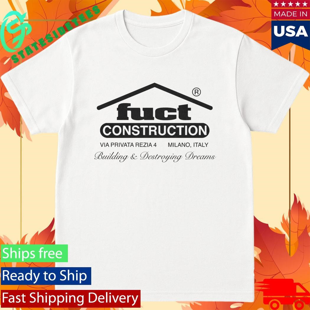 Fuct Milano Construction Shirt