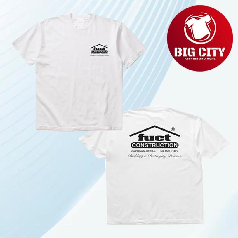 Fuct Milano Construction Two Sided Shirt