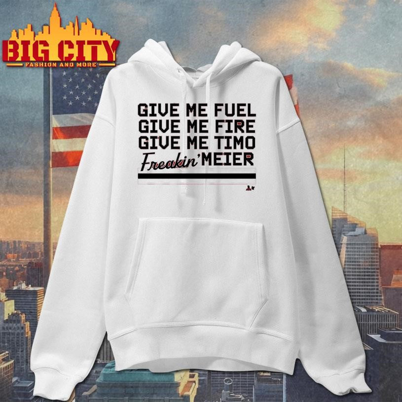 Fuel, Fire, Timo Freakin’ Meier Shirt