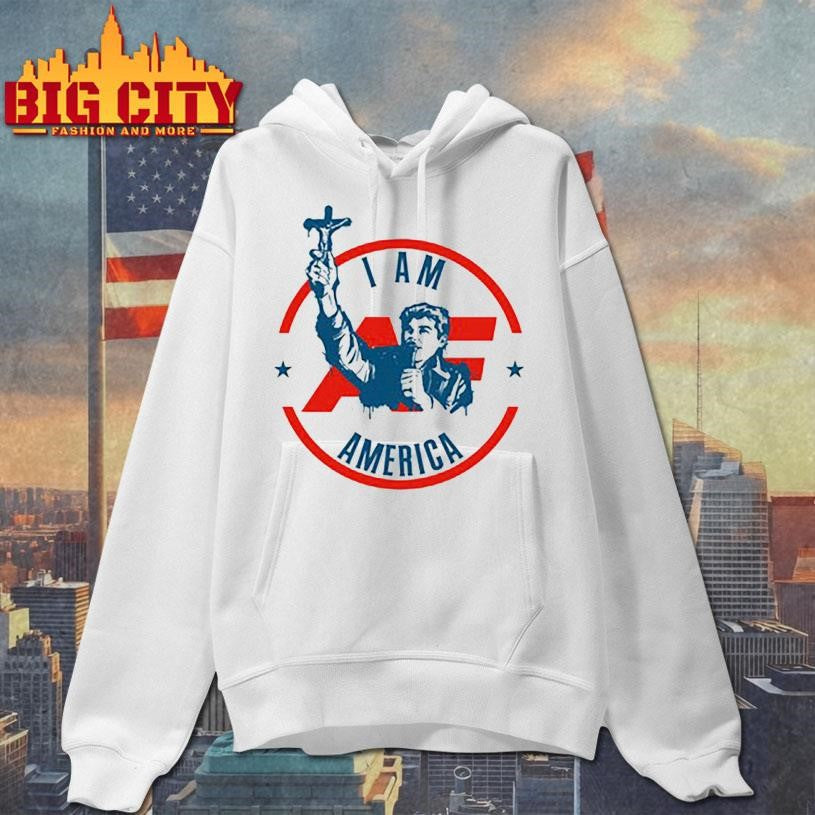 Official Fuentes America First Crucifix Shirt