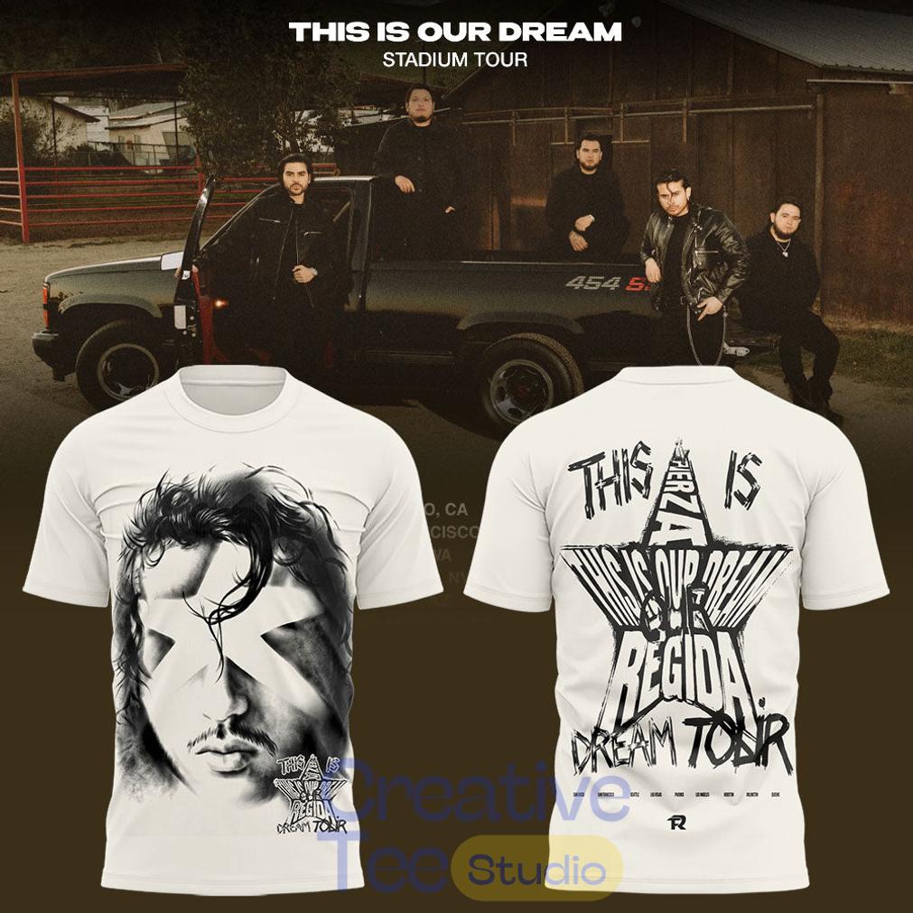 Fuerza Regida 2026 This is Our Dream Tour Limited T-Shirt