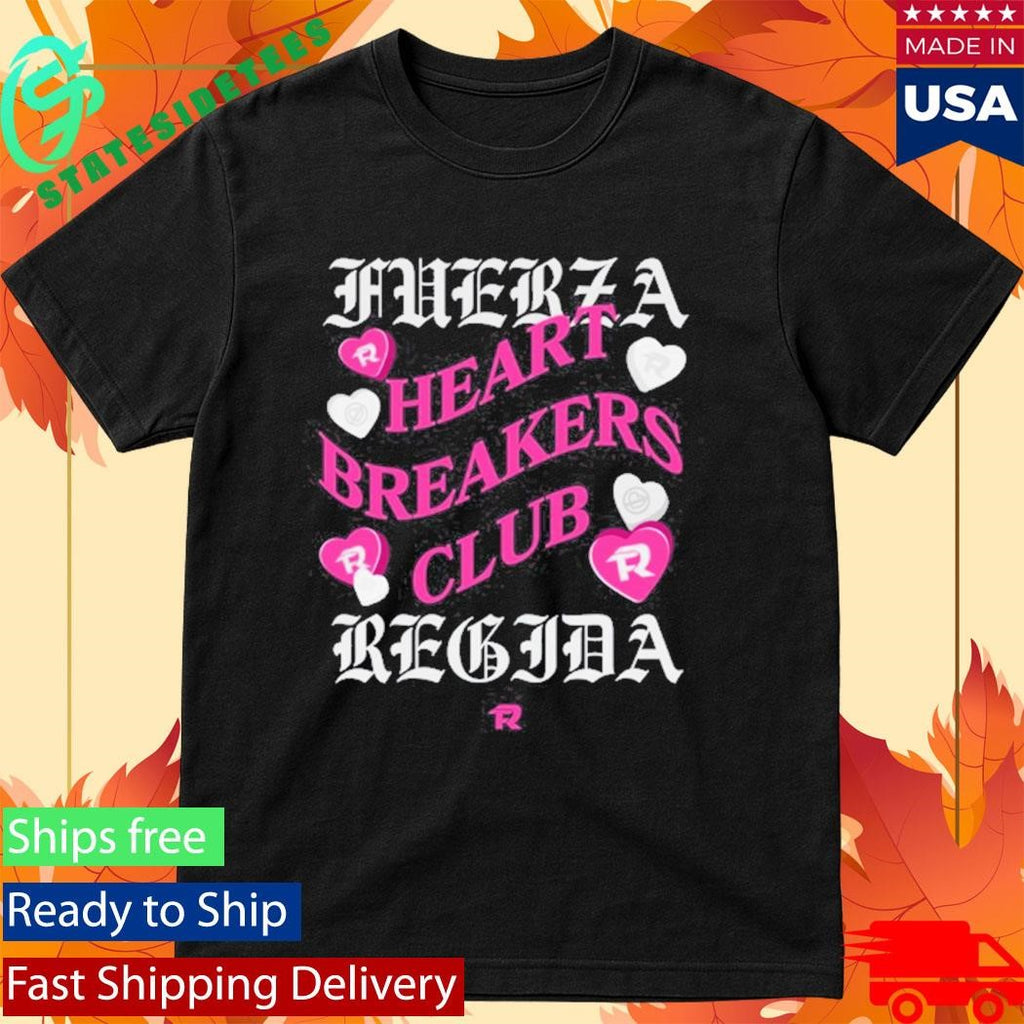Fuerza Regida HEARTBREAKERS T-Shirt