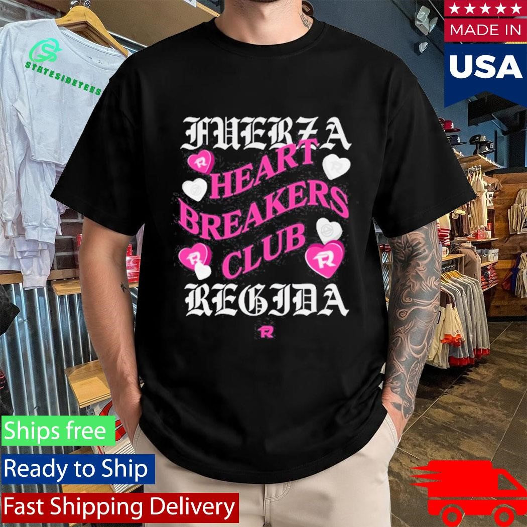 Fuerza Regida HEARTBREAKERS T-Shirt