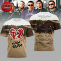 Fuerza Regida Pero No Te Enamores 2026 Stadium Tour Two Sided Shirt