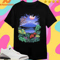 Fuji Bloom Mount Fuji Scenery Shirts
