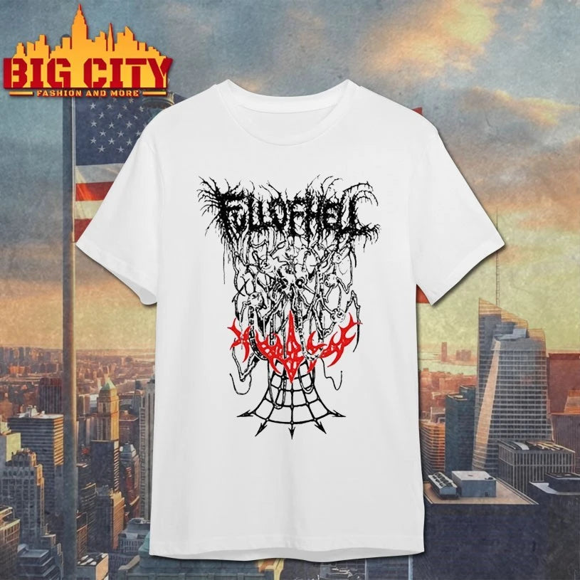 Full Of Hell Band Eyeballs Concert Shirt