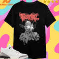 Full Of Hell Fallen Bat Knight Shirts