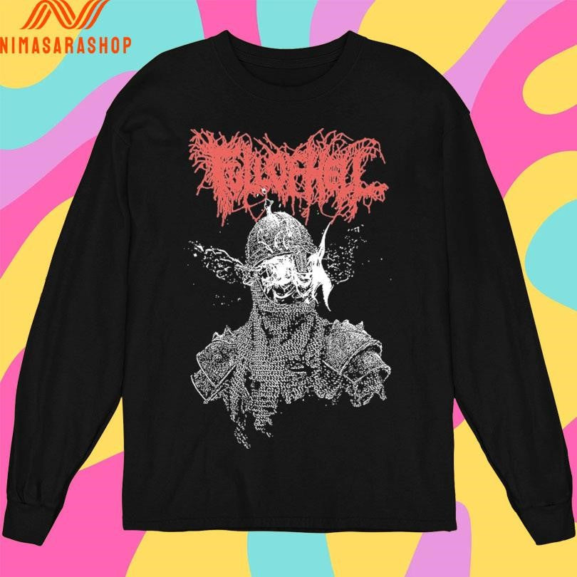 Full Of Hell Fallen Bat Knight Shirts