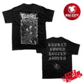 Full Of Hell Full Of Hell Satan Two Sided Shirt