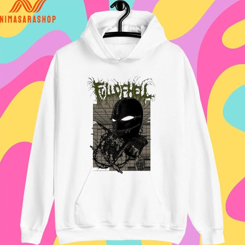 Full Of Hell Zipper Mask Shirts