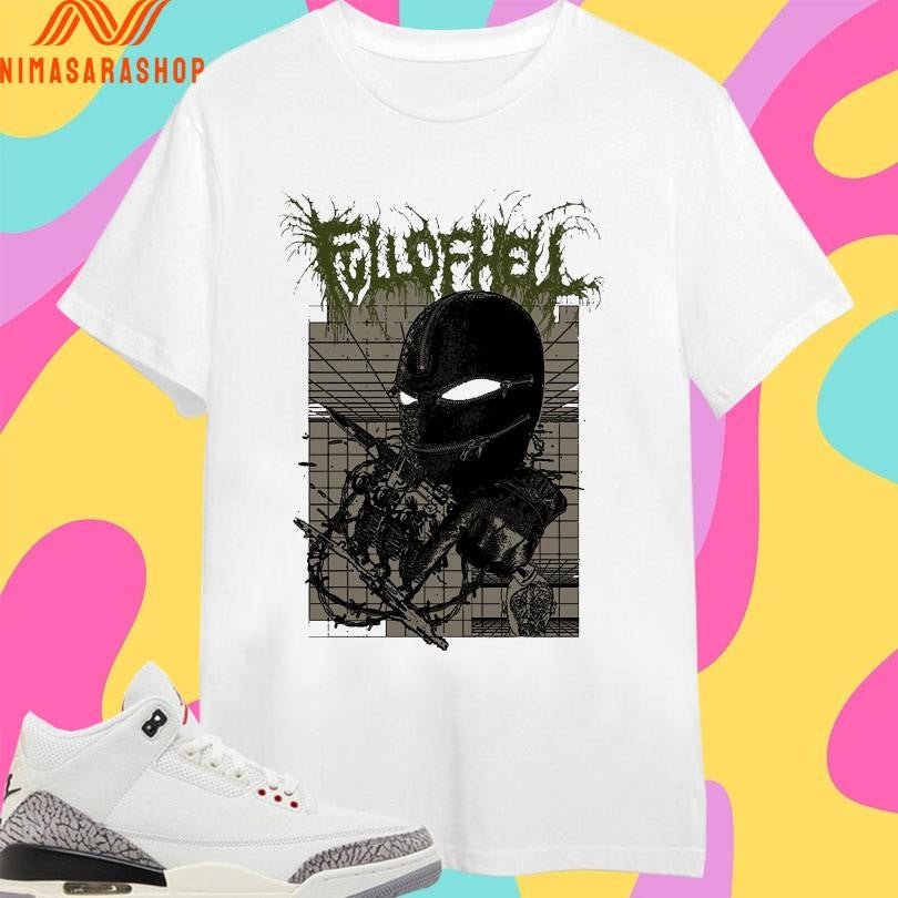Full Of Hell Zipper Mask Shirts