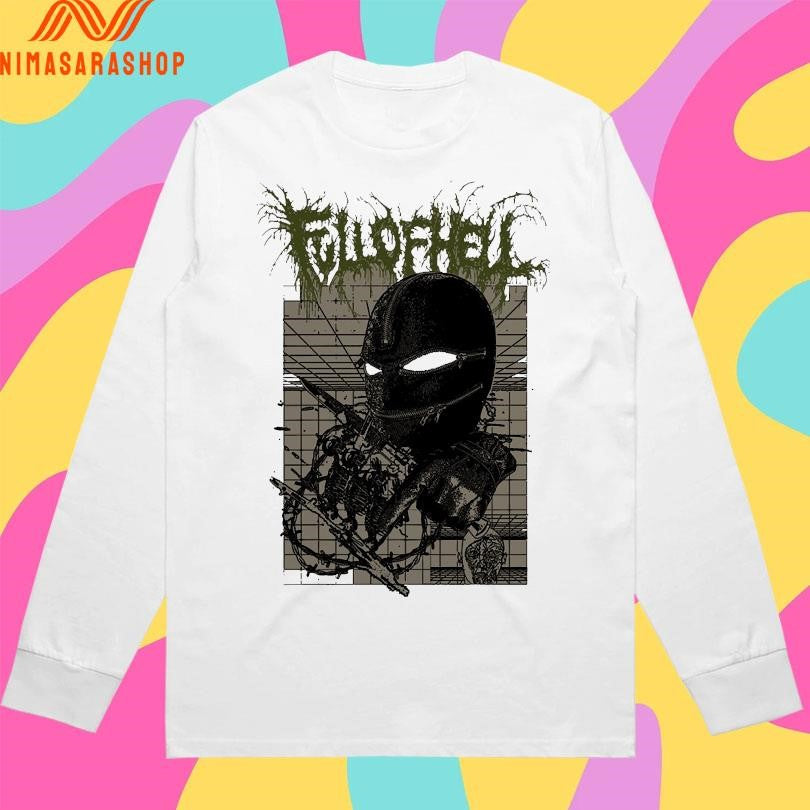 Full Of Hell Zipper Mask Shirts