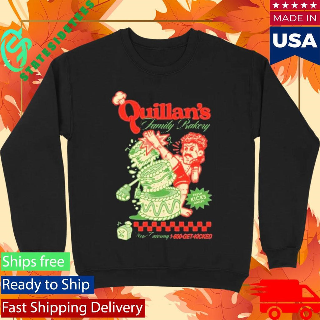 Full Violence Quillan’s Bakery Shirt