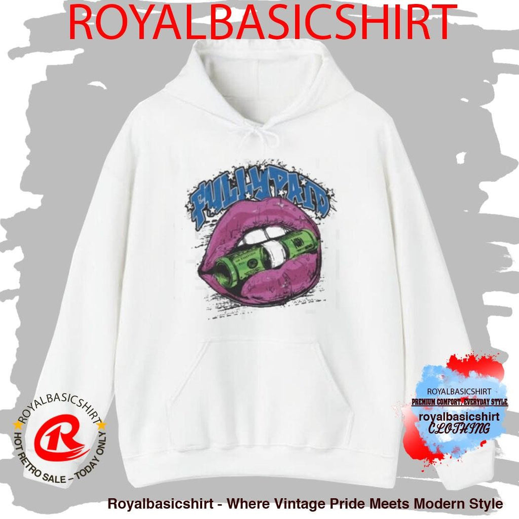 Fullypaid White Wash Mouth Shirt