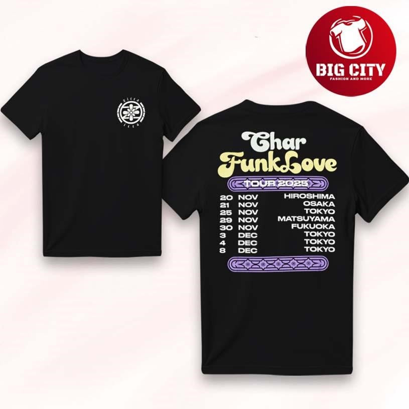 Funk Love Tour Two Sided Shirt