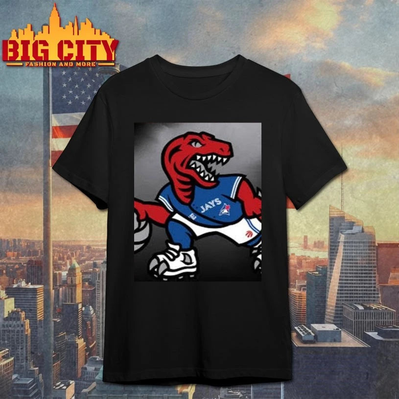 Funny 2025 Blue Jays Velociraptor World Series shirt