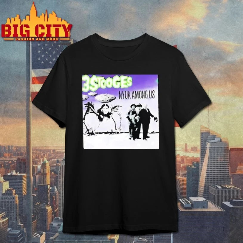 Funny 3stooges Nyuk among us shirt