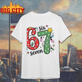 Funny 67 Christmas 6 7 Six Seven Meme 6 7 Shirt