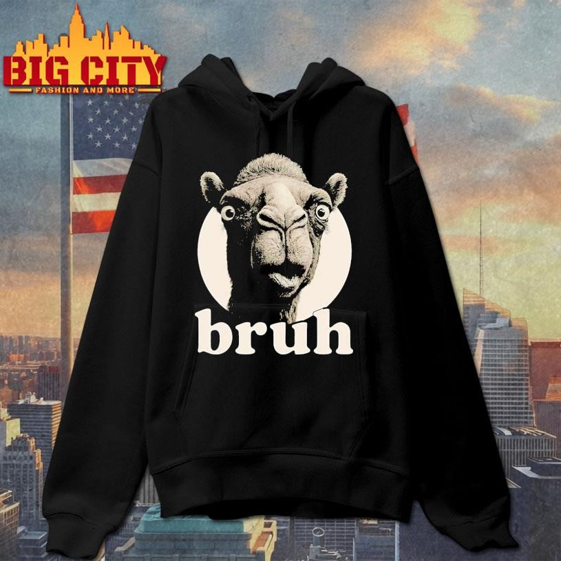 Funny Camel Bruh Humor Meme Animal Shirt