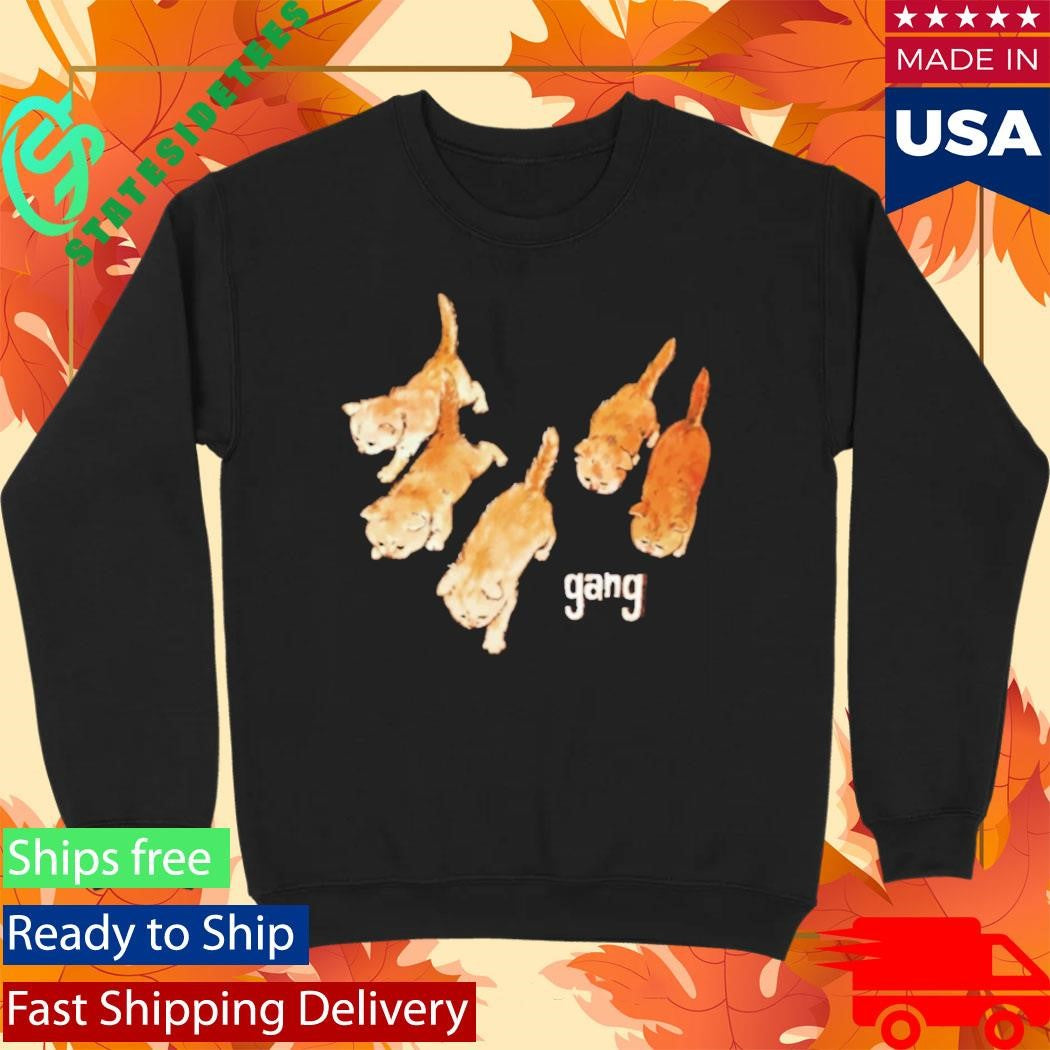 Funny Cat Gang Shirt