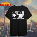 Funny Cat Gang Open The Door Shirt