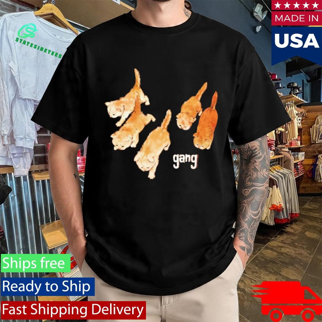 Funny Cat Gang Shirt
