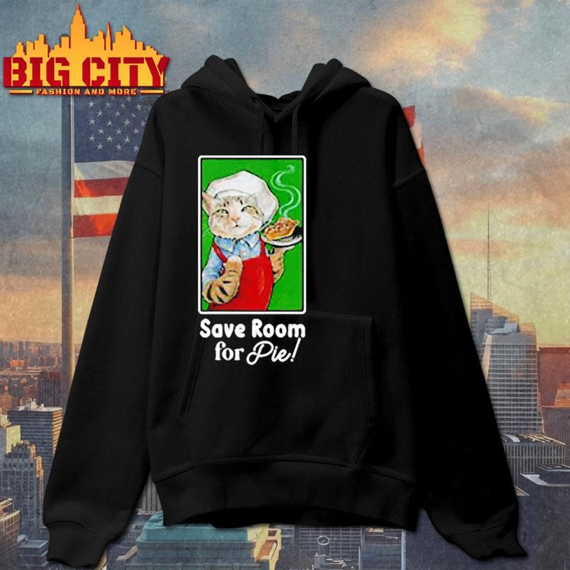 Funny Chef Cat Pie Shirt