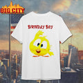 Funny Chicken Birthday Boy Shirt
