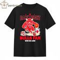 Funny Damn Right I Am A Chicago Bulls Fan 23 Win Or Lose Mascot tee