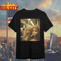 Funny Distressed Doll Smoking Shirt