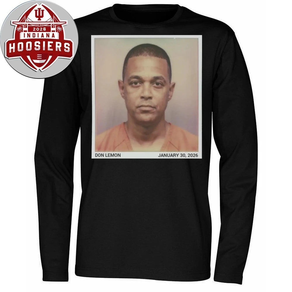 Funny Don Lemon Mugshot January 30 2026 Shirt