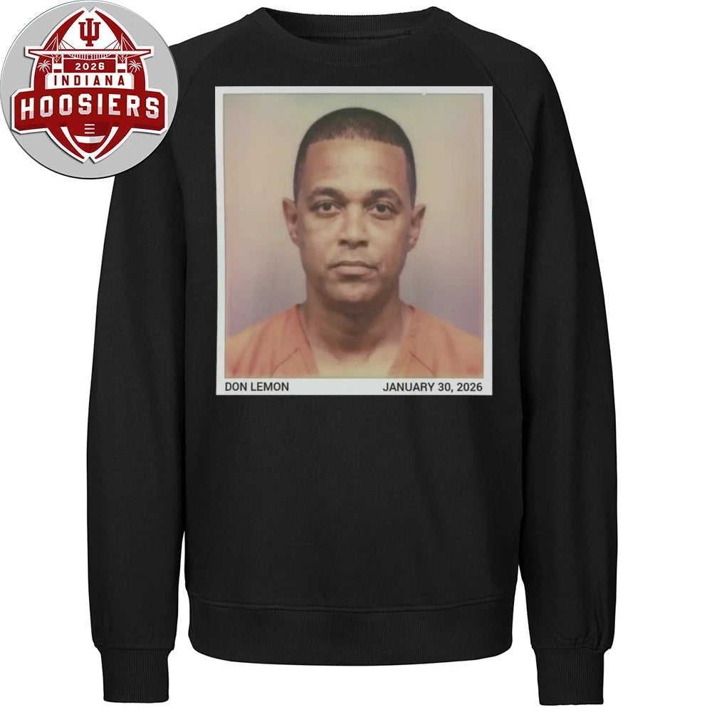 Funny Don Lemon Mugshot January 30 2026 Shirt