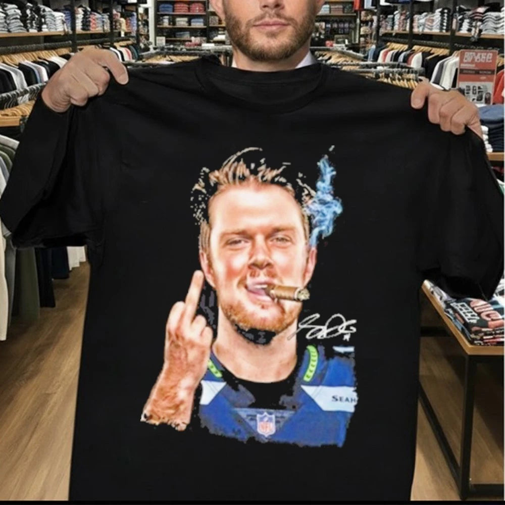 Funny Ernest Jones Sam Darnold Middle Finger Shirt