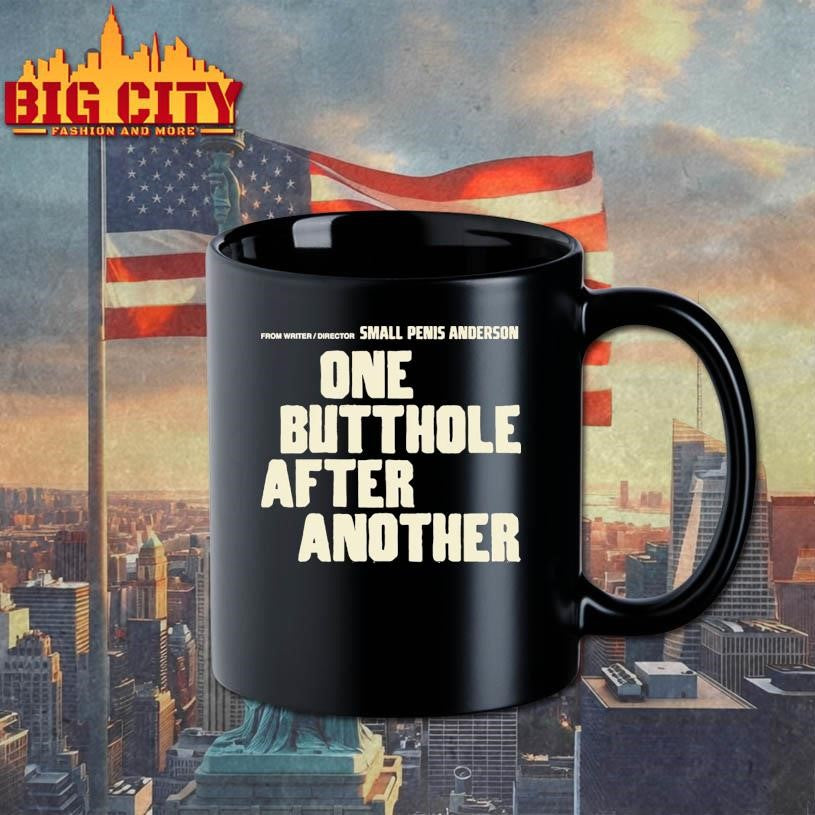 Funny From Writer Director Small Penis Anderson One Butthole After Another Shirt