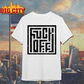 Funny Fuck Off QR Shirt