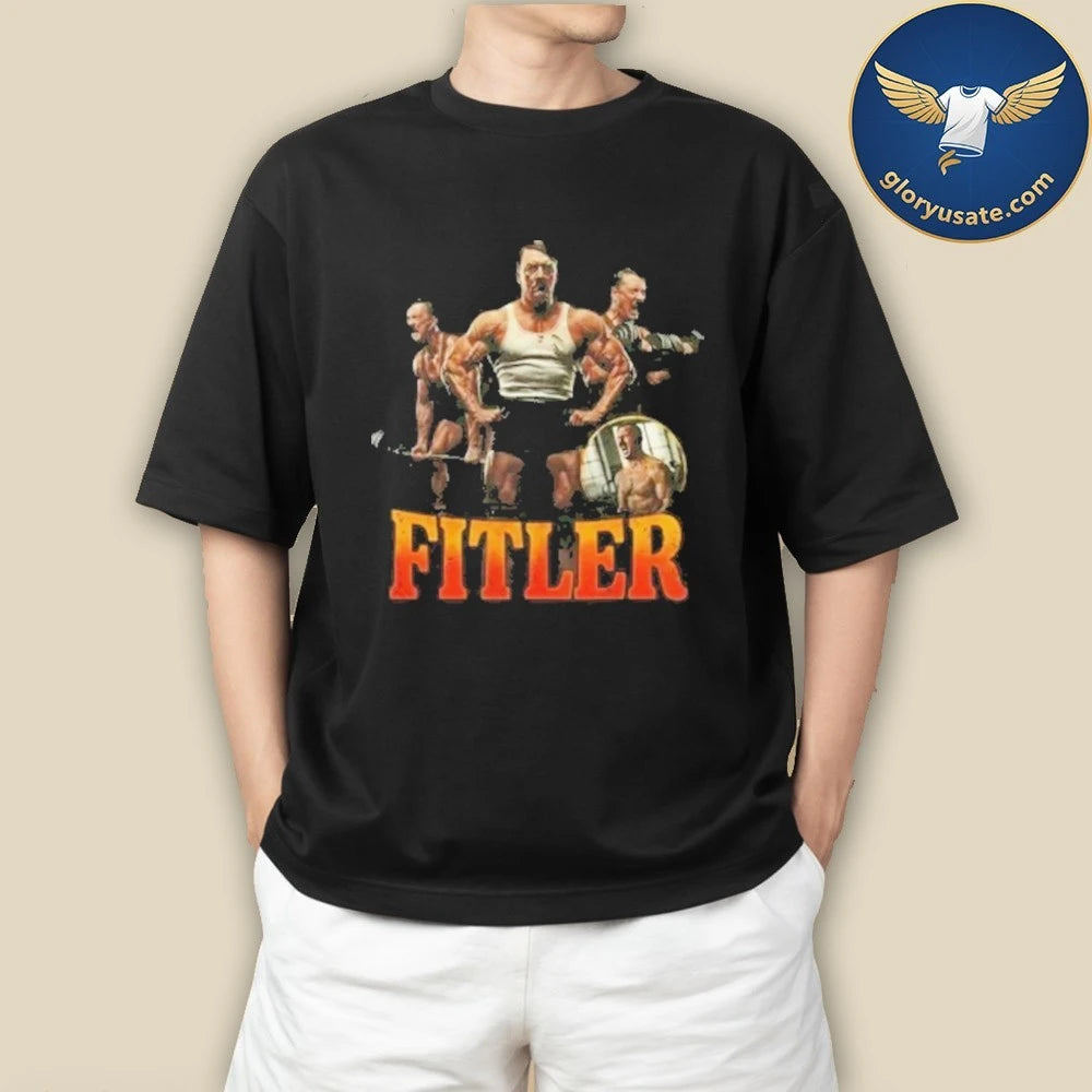 Funny Hitler Bodybuilding Shirt