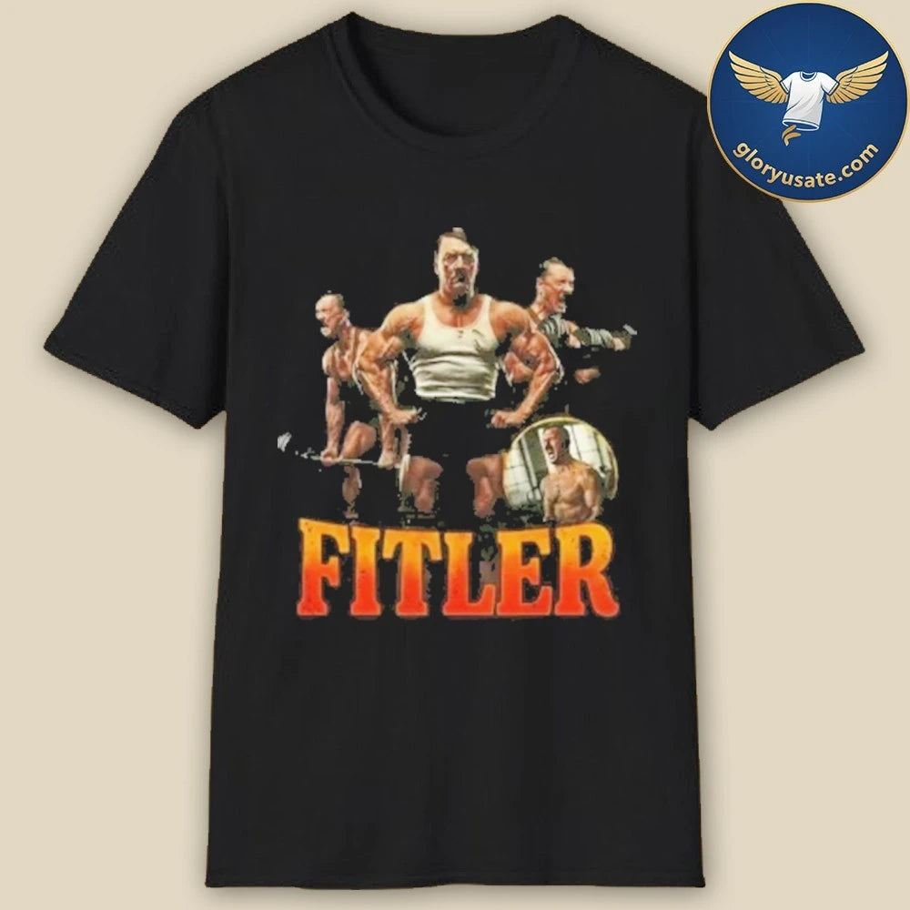 Funny Hitler Bodybuilding Shirt