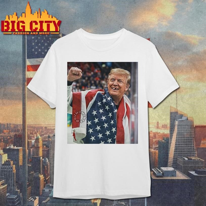 Funny Jack Hughes Champion Tooth Parody Shirt