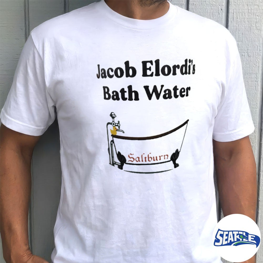 Funny Jacob Elordi’s Bath Water Saltburn 2026 shirt