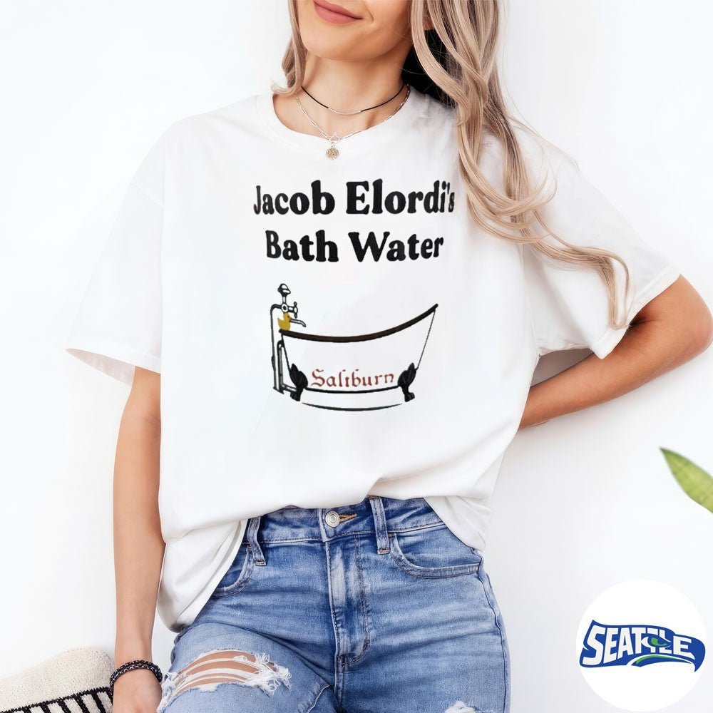 Funny Jacob Elordi’s Bath Water Saltburn 2026 shirt