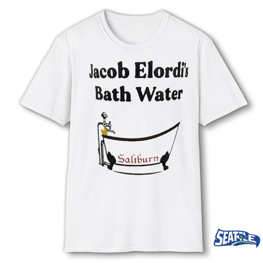 Funny Jacob Elordi’s Bath Water Saltburn 2026 shirt
