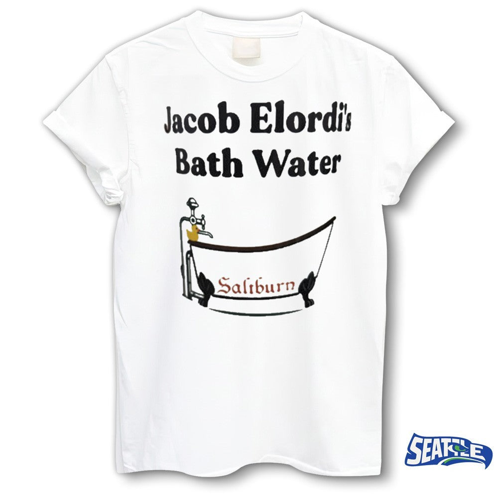 Funny Jacob Elordi’s Bath Water Saltburn 2026 shirt