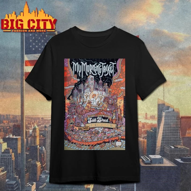 Funny My Morning Jacket Oct 24 2025 Chicago Tour Poster shirt