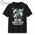 Funny NKCTEES 2026 THE SILENT VETO Oversize Tee – No One Wants To Die For Israel &amp; US WW3