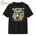 Funny Nkctees Anti-War Collection No Fight For Israel and US Oversize Tee