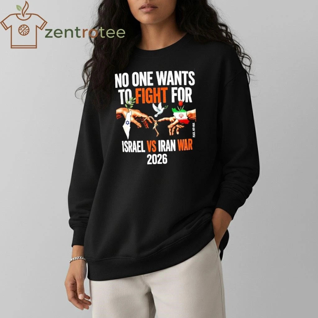 Funny Nkctees Drop 2026 THE FRAGILE PEACE Tee (Israel &amp; Iran Concept) tee