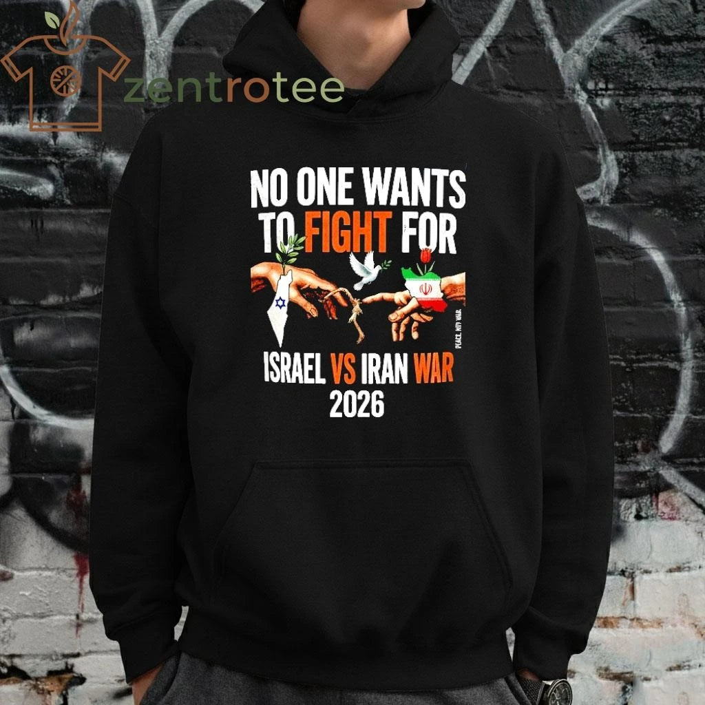 Funny Nkctees Drop 2026 THE FRAGILE PEACE Tee (Israel &amp; Iran Concept) tee