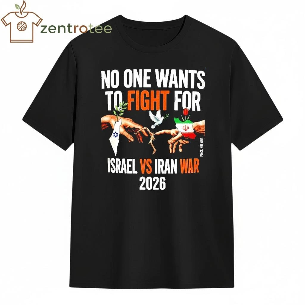 Funny Nkctees Drop 2026 THE FRAGILE PEACE Tee (Israel &amp; Iran Concept) tee