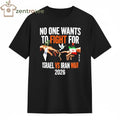 Funny Nkctees Drop 2026 THE FRAGILE PEACE Tee (Israel &amp; Iran Concept) tee