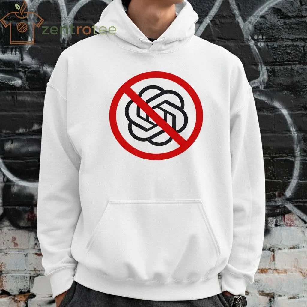 Funny No Chatgpt tee
